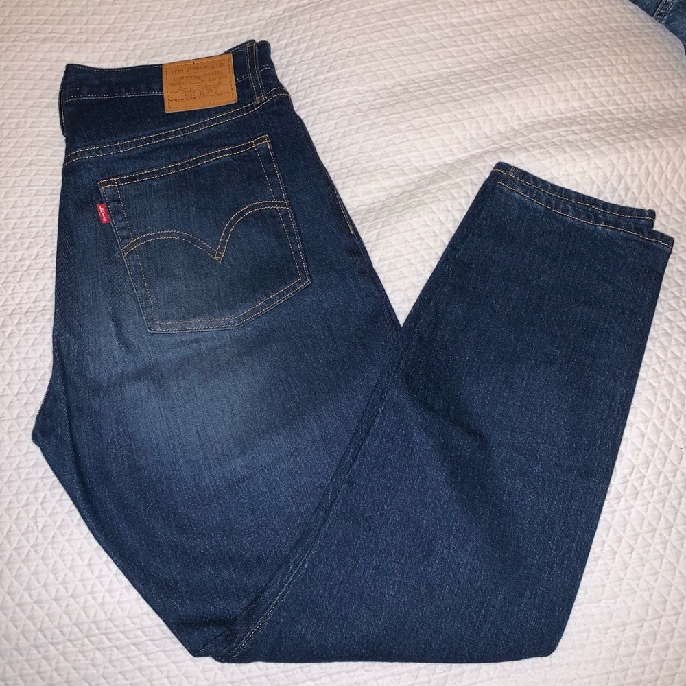 Levi Wedgie Jeans